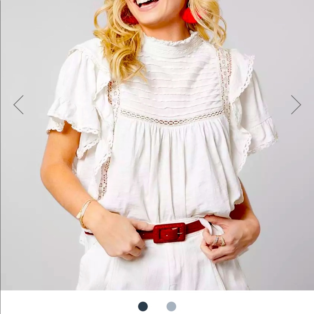 Free People La Femme top Sz XS NWT